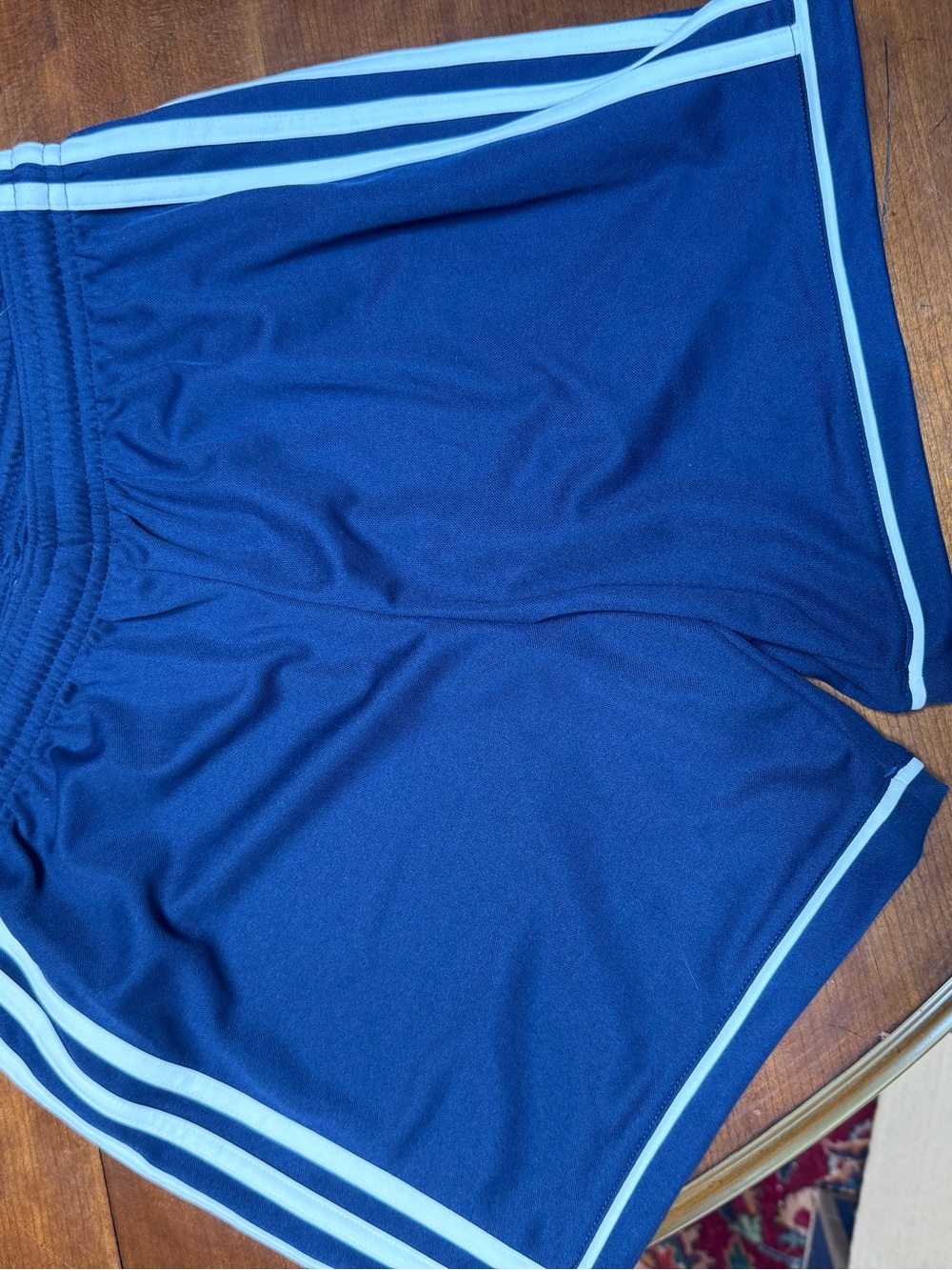 Adidas Blue Stripe Short